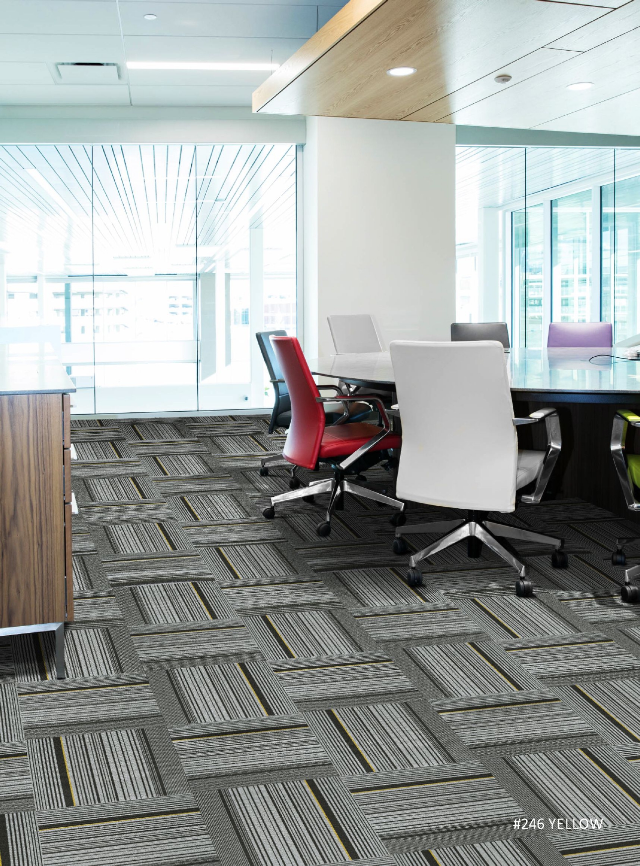 Torento 346 Carpet Tile - Durable Flooring Solution