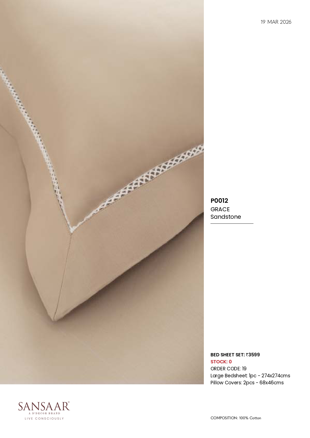 P0012 GRACE Sandstone