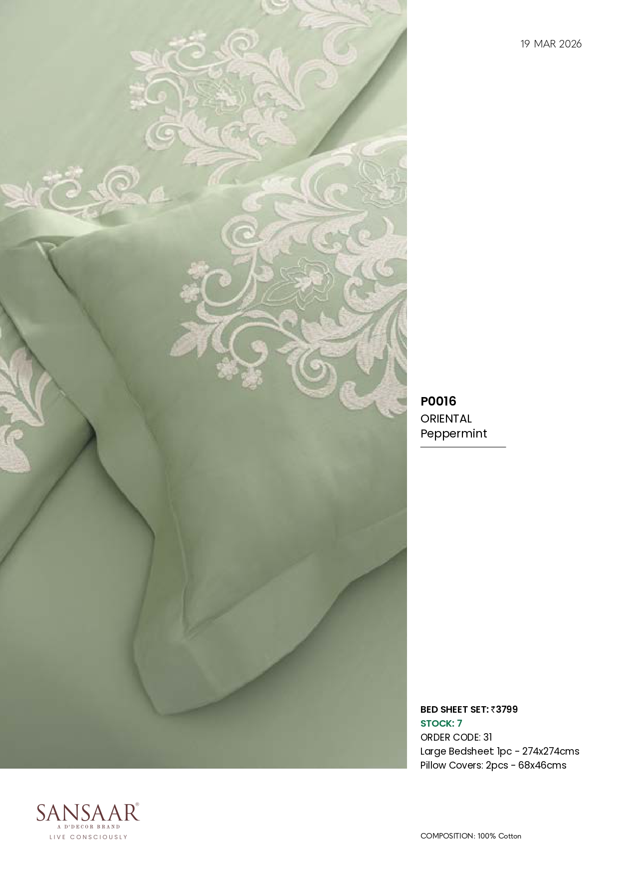 P0016 ORIENTAL Peppermint