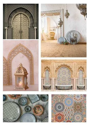 Stone Moroccan Collection SPC Planks PVC Flooring