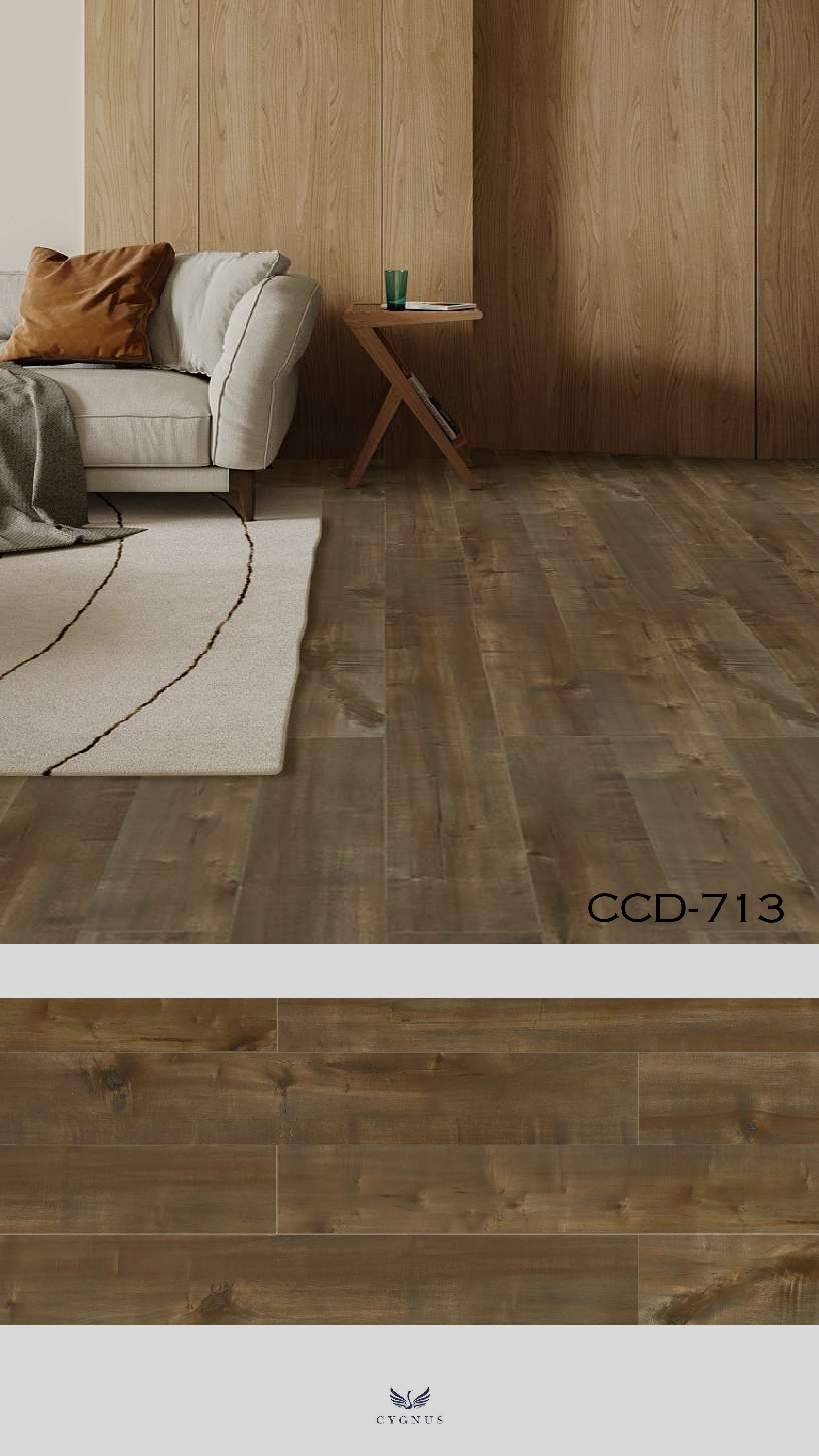 CCD-713 WS Cascade Laminate Wooden Flooring - Durable & Stylish