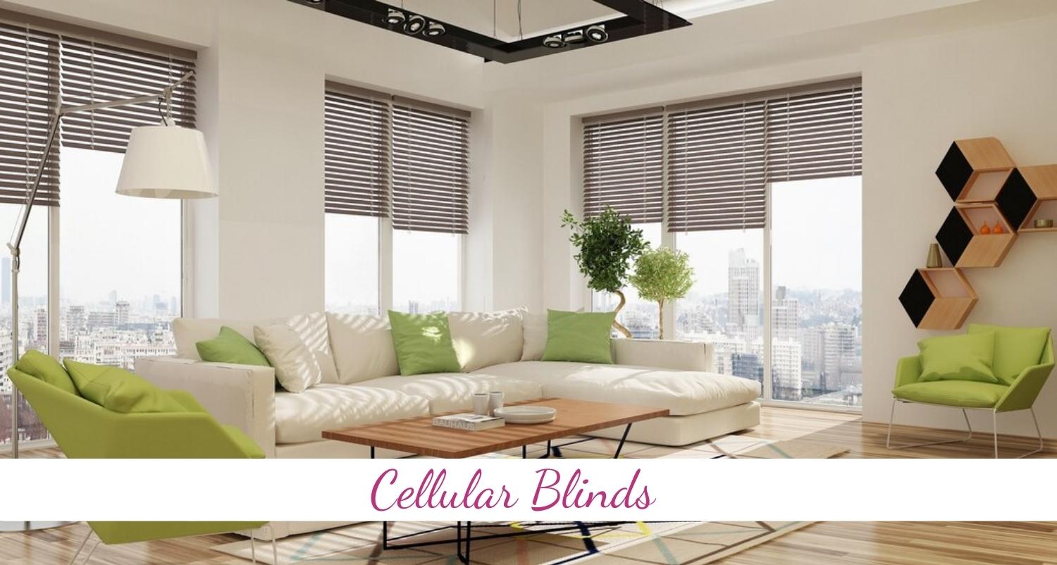 Buy Cellular Window Shades & Blinds in Delhi at Best Price