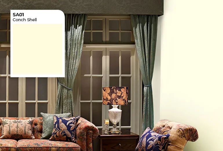 SABYASACHI HEARTLAND - Luxury Wallpapers  ROYALE DESIGNER PALETTE  : Whites & Creams
