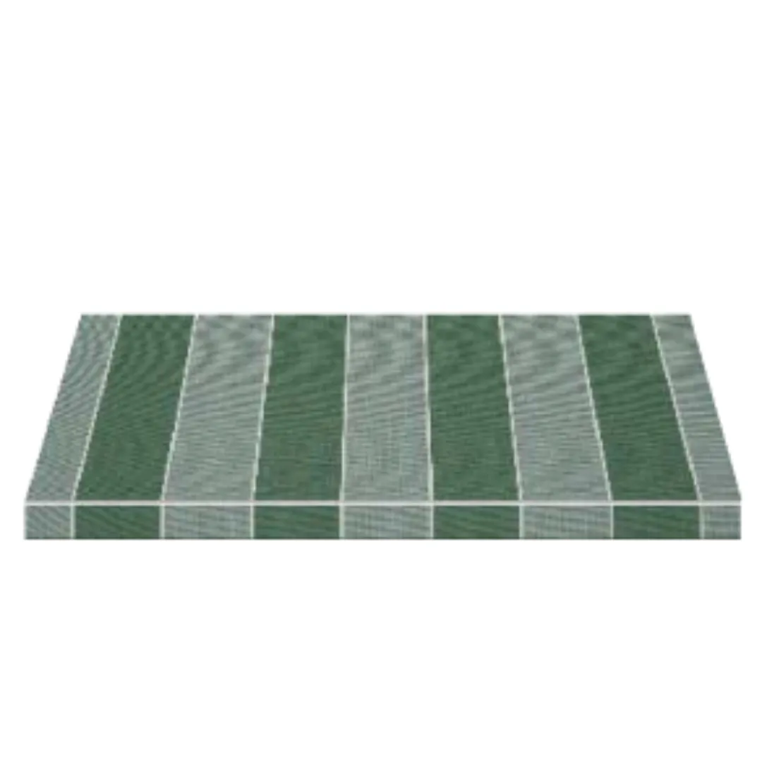 Enhance Outdoor Spaces with Sienne Green D302 Dickson Awning & Canopy