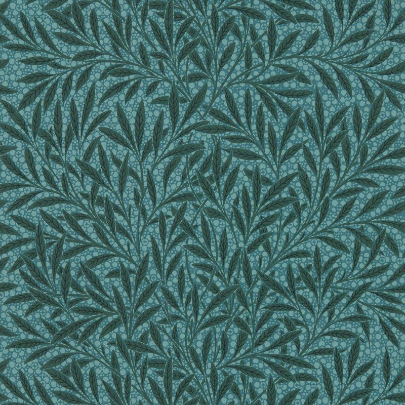 Morris & Co. Emerys Willow Wallpaper - Timeless Nature Design