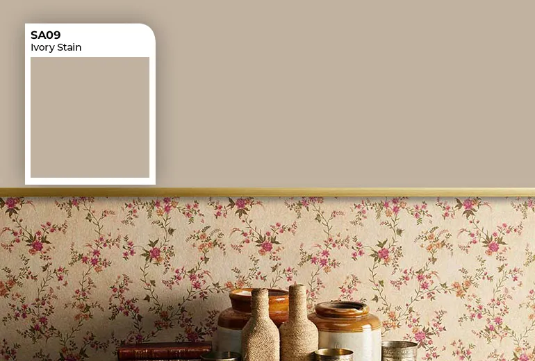 SABYASACHI HEARTLAND - Luxury Wallpapers ROYALE DESIGNER PALETTE : Greys & Browns