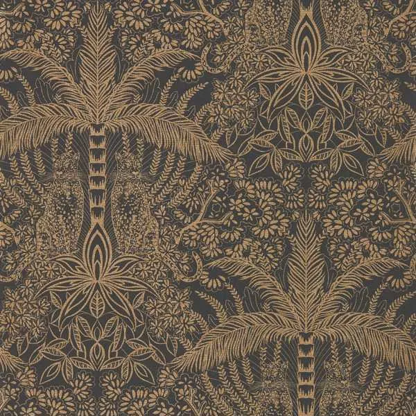 Clarke & Clarke Leopardo Wallpaper - Exotic Animal Print