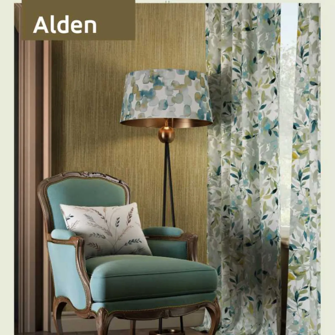 Naturalia Embroidery Fabric - Luxurious Upholstery Material