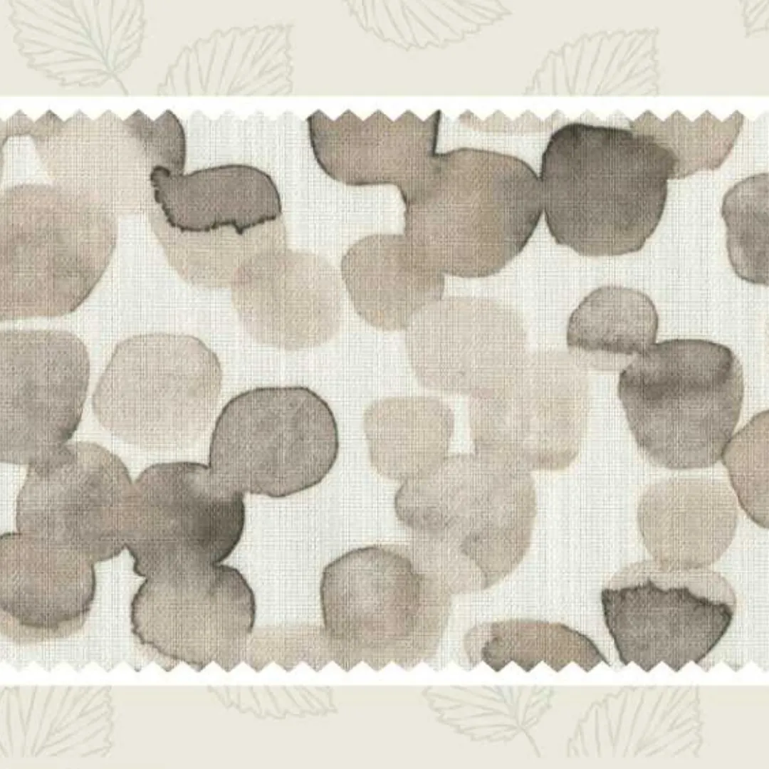 IXIA | NATUR39 Naturalia Embroidery Fabric for Elegant Upholstery