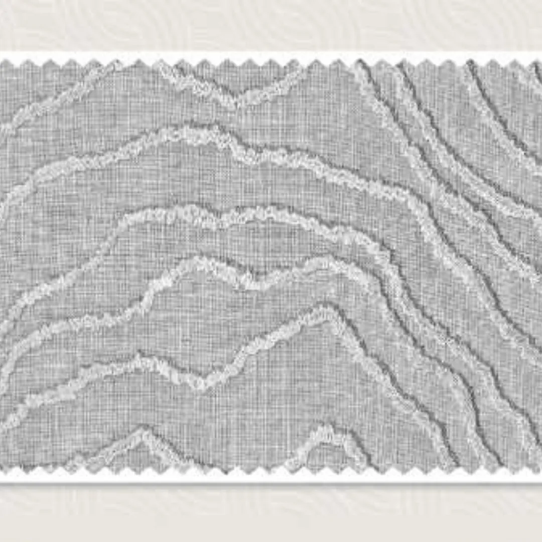 HATA | BAY0048 Bayana Embroidery Fabric - Premium Textile for Exquisite Creations