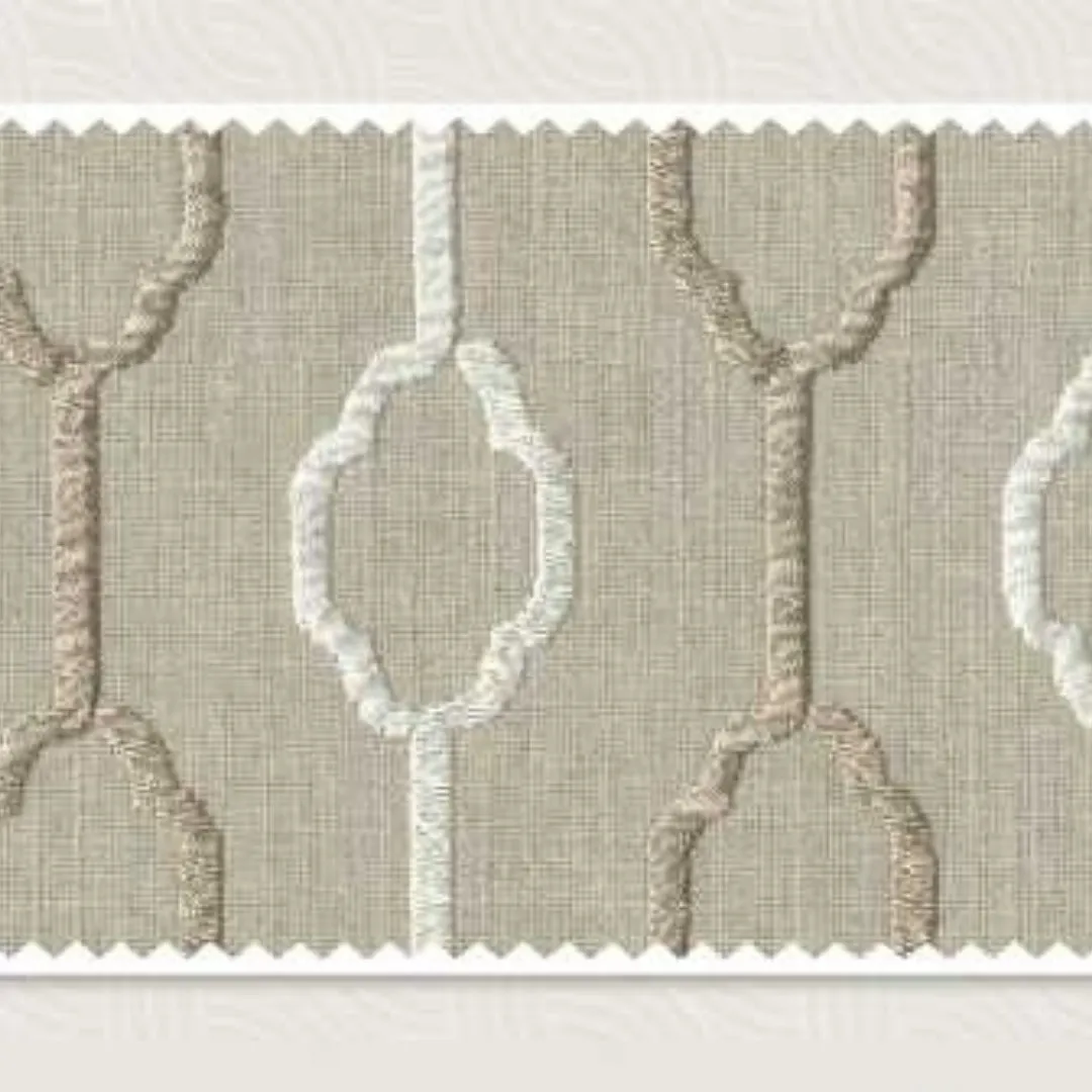 UMRI | BAY0044 Bayana Embroidery Fabric - Exquisite Textile for Timeless Creations