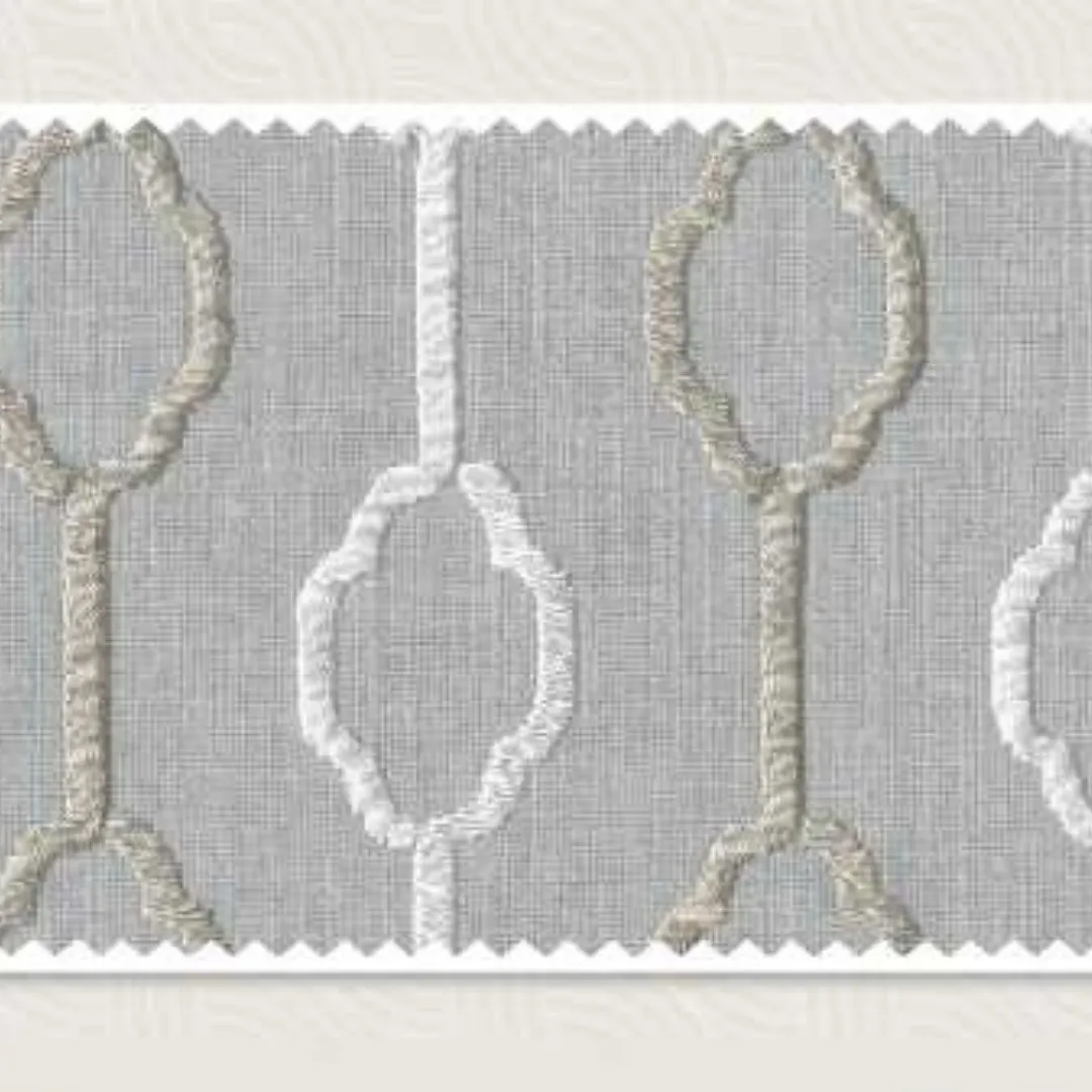 UMRI | BAY0043 Bayana Embroidery Fabric - Timeless Elegance for Distinctive Creations