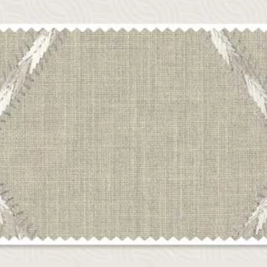 SOLIM | BAY0007 Bayana Embroidery Fabric - Elegant Textile for Refined Creations