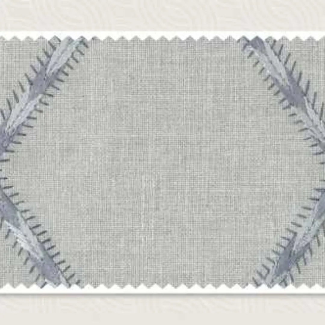 SOLIM | BAY0006 Bayana Embroidery Fabric - Luxe Textile for Timeless Designs