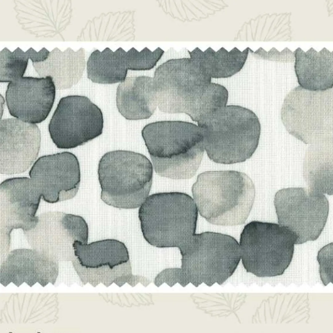 KATY | NATUR47 Embroidery Fabric - Stylish Upholstery Choice