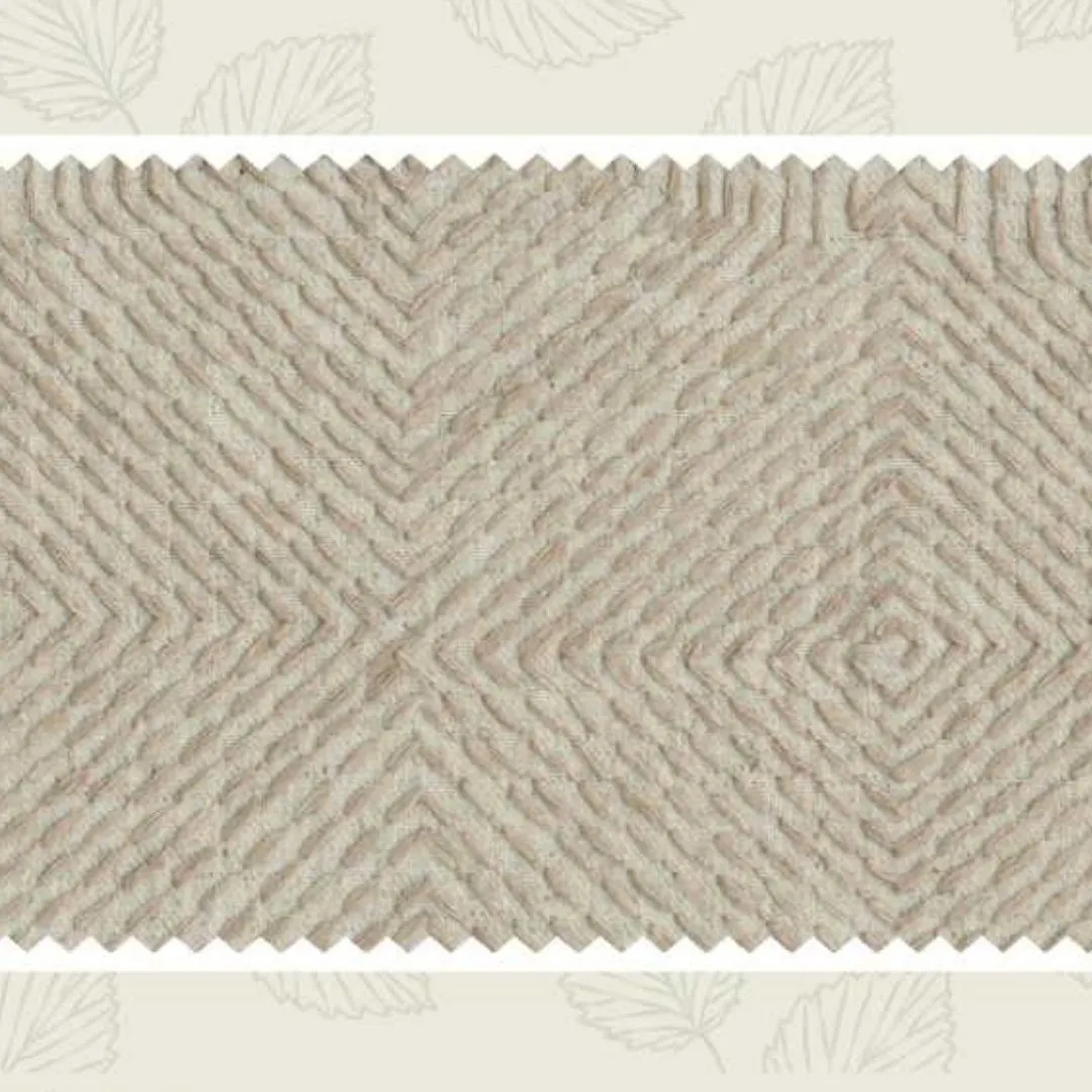 FREESIA | NATUR08 Embroidery Fabric - Timeless Upholstery Elegance