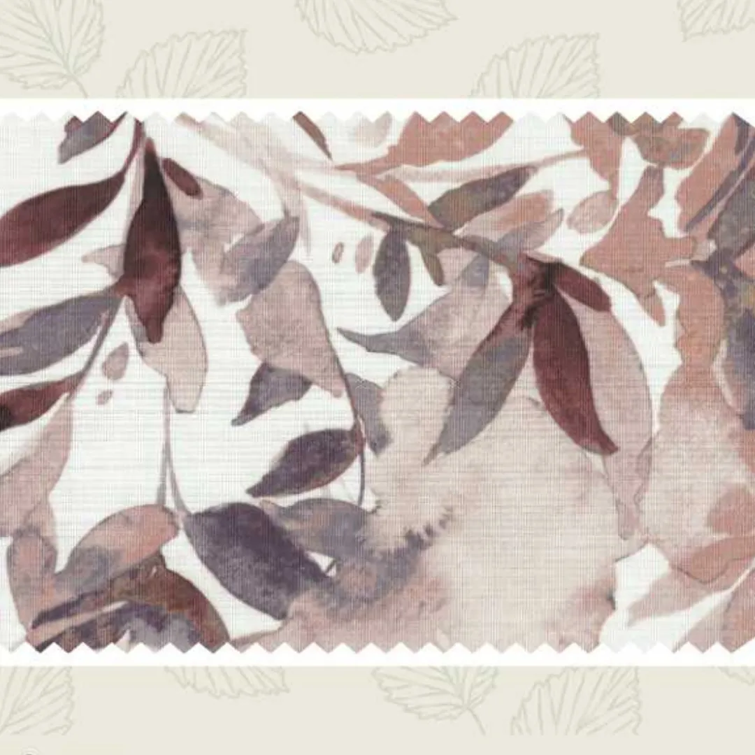 ARBOR | NATUR43 Embroidery Fabric - Stylish Upholstery Choice
