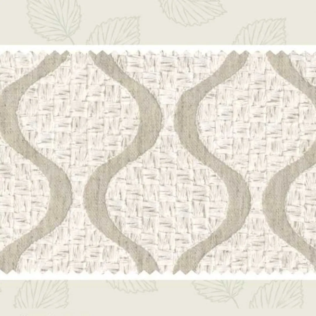 ARBOR | NATUR44 Embroidery Fabric - Timeless Upholstery Elegance