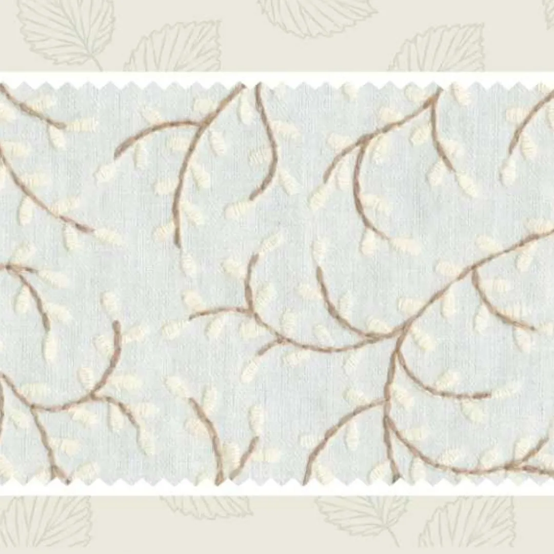 IONE | NATUR17 Embroidery Fabric - Elegant Upholstery Solution
