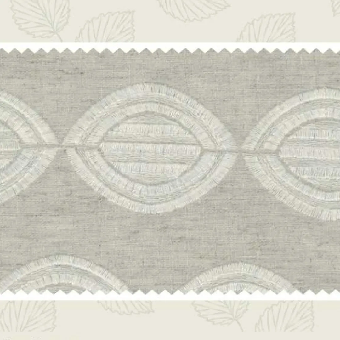 HYACINTH | NATUR21 Embroidery Fabric - Stylish Upholstery Upgrade