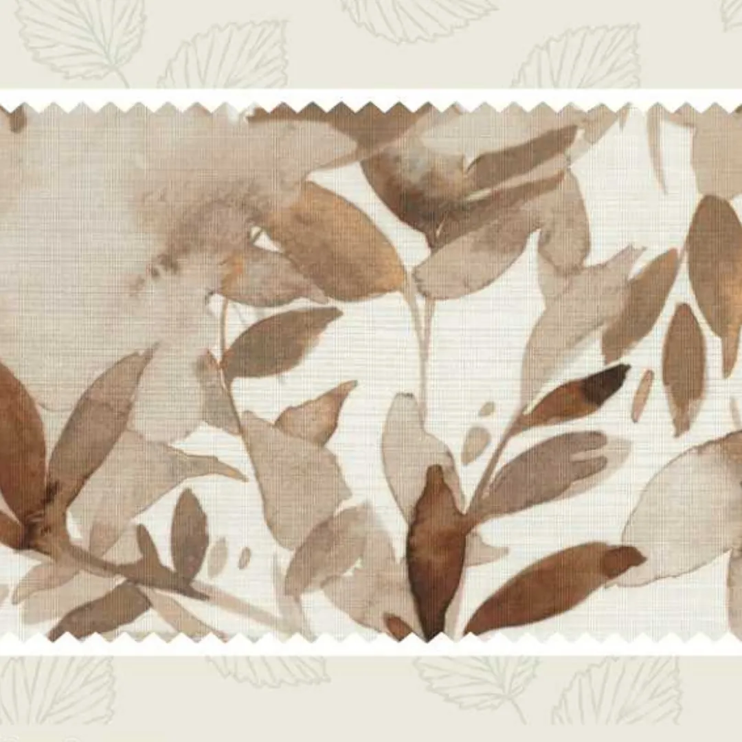 LEILANI | NATUR07 Embroidery Fabric - Elegant Upholstery Choice
