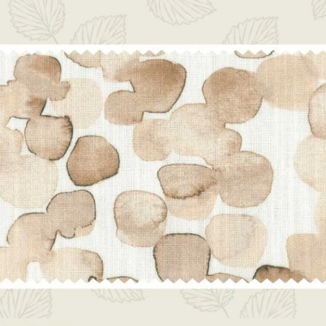ZINNIA | NATUR38 Embroidery Fabric - Stylish Upholstery Upgrade