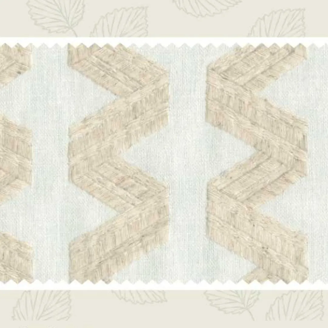 NANALA | NATUR03 Embroidery Fabric - Stylish Upholstery Choice