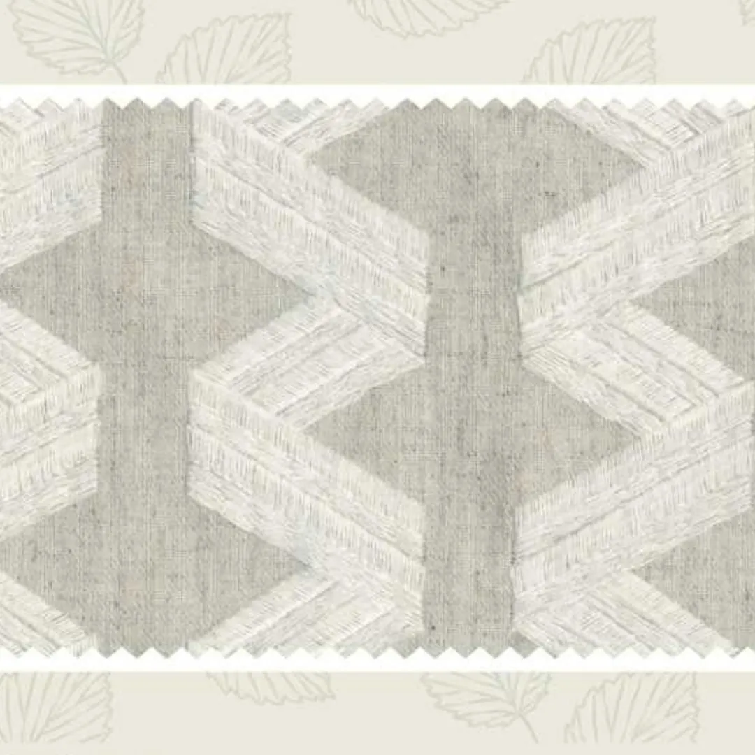 NANALA | NATUR04 Embroidery Fabric - Timeless Upholstery Elegance