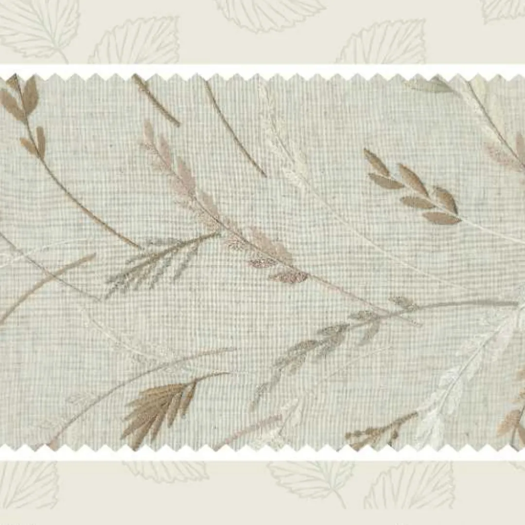 OLEARIA | NATUR01 Embroidery Fabric - Stylish Upholstery Upgrade