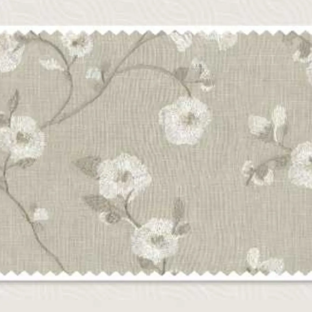 ROHA BAY0024 Bayana Embroidery Fabric - Premium Quality Textile