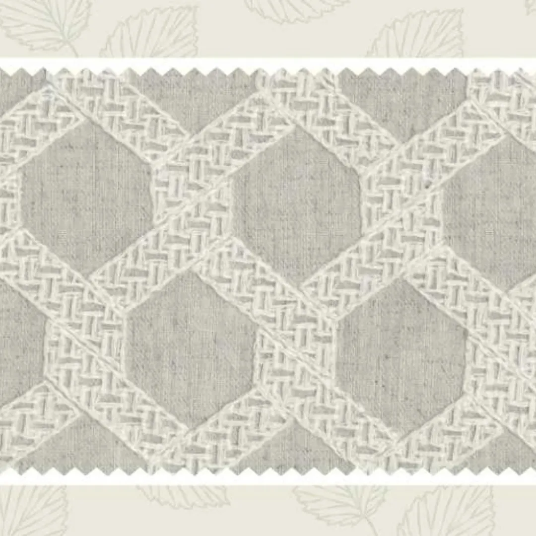 OLEARIA | NATUR02 Embroidery Fabric - Timeless Upholstery Elegance