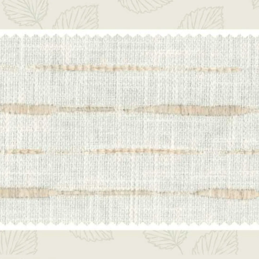 KAHILI | NATUR26 Embroidery Fabric - Elegant Upholstery Choice
