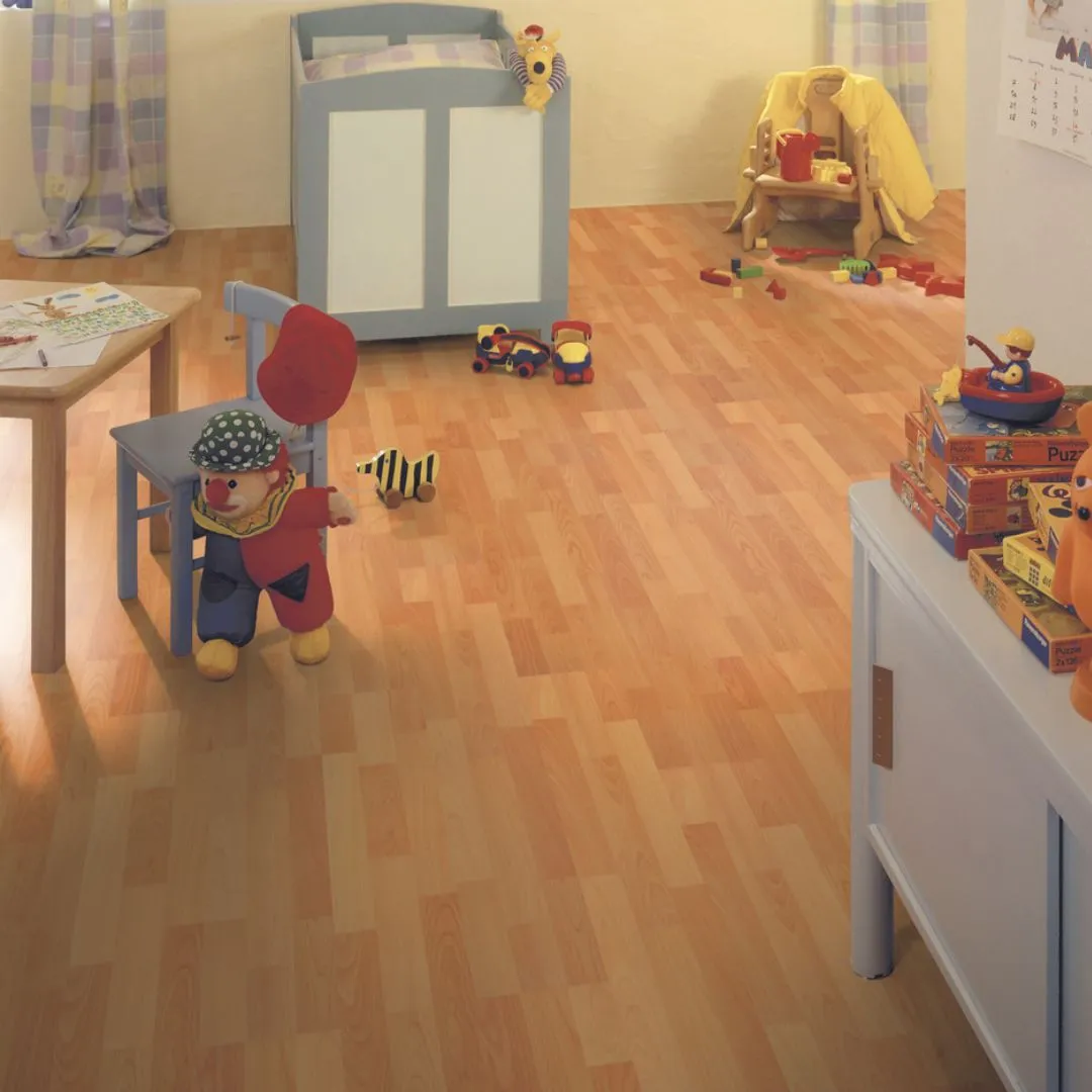 D1424 Beech Nobel 3-Strip Wooden Flooring - PR Standard Plus