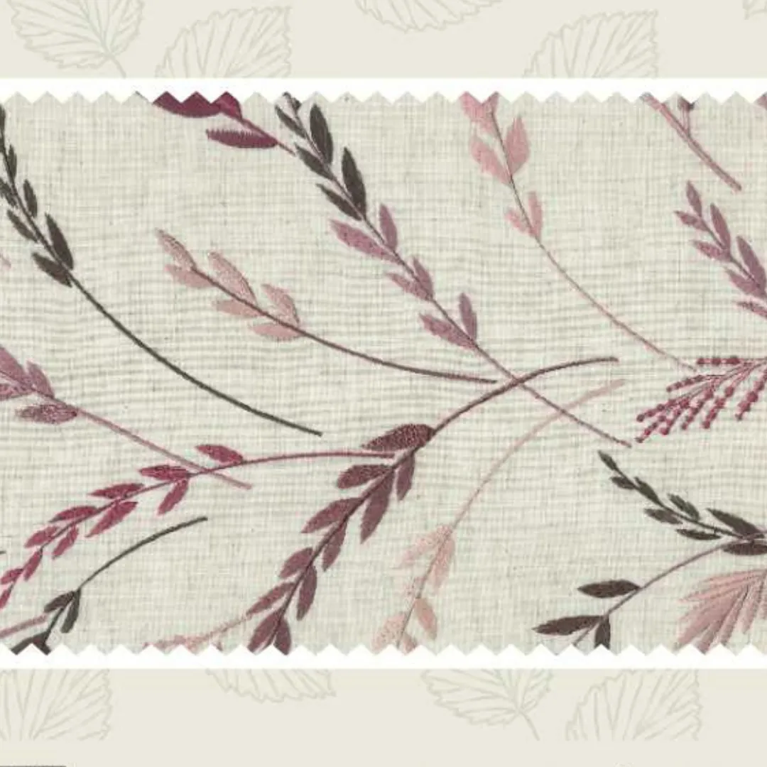 JAIS BAY0014 Bayana Embroidery Fabric - Opulent Textile Elegance
