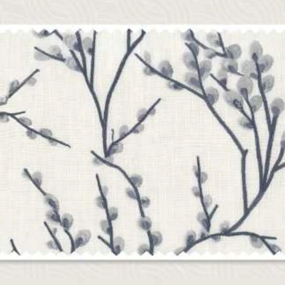 DAKOR | BAY0026 Bayana Embroidery Fabric - Artisanal Elegance