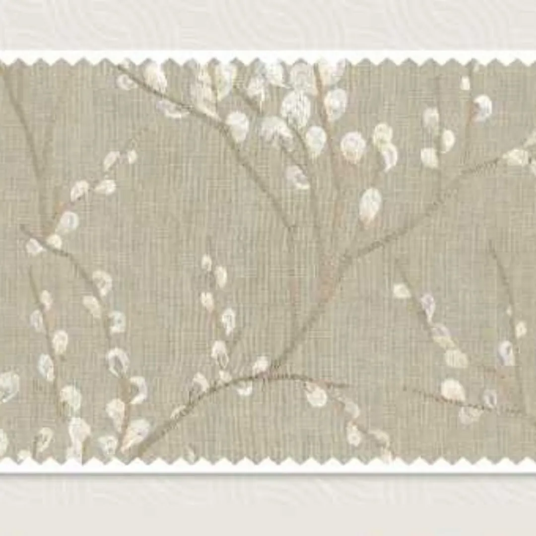 DAKOR | BAY0027 Bayana Embroidery Fabric - Timeless Craftsmanship