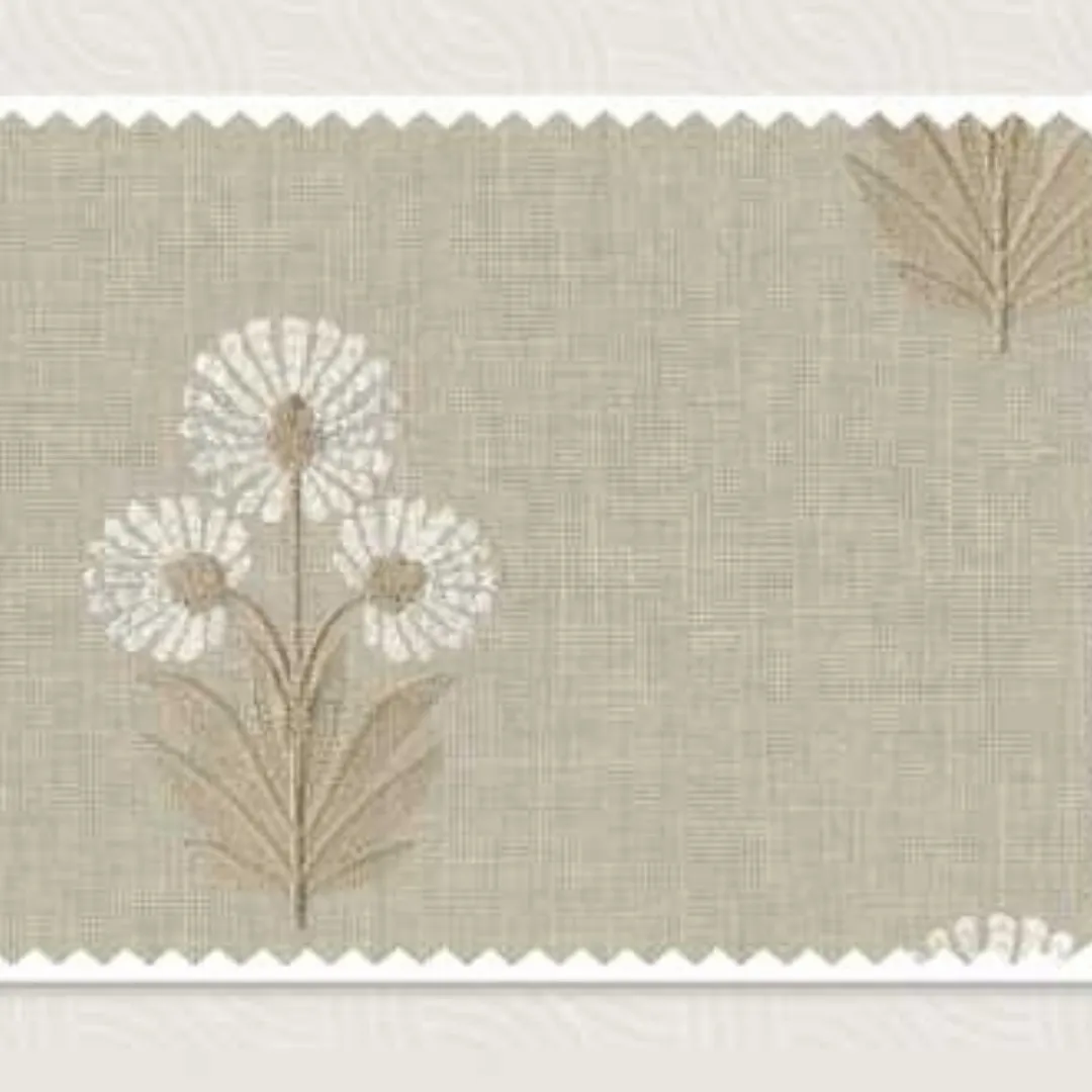 MAHE | BAY0005 Bayana Embroidery Fabric - Luxe Textile Elegance