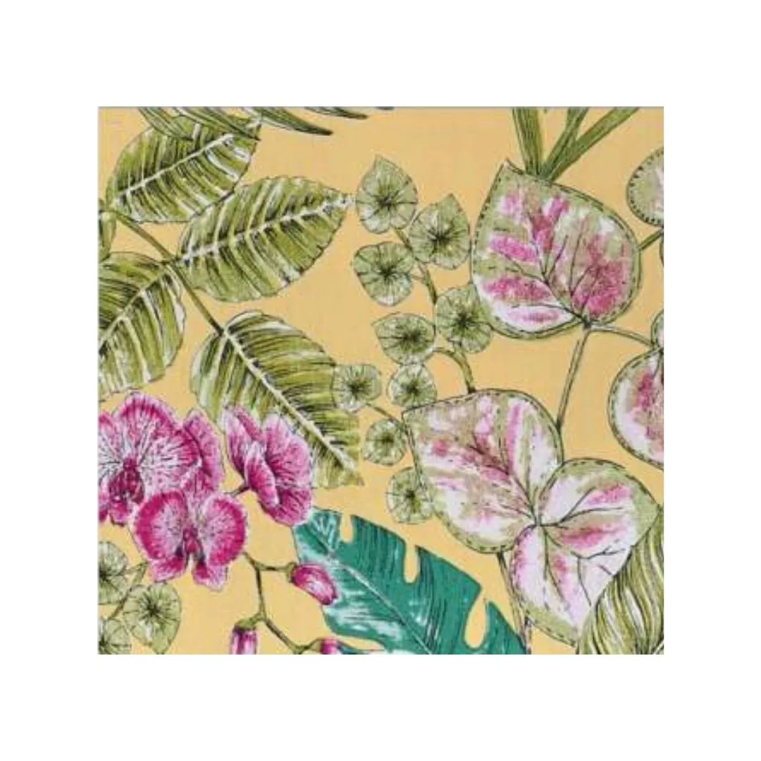 Bouquet Yellow C-327: Vibrant Breeze Exterior Flooring