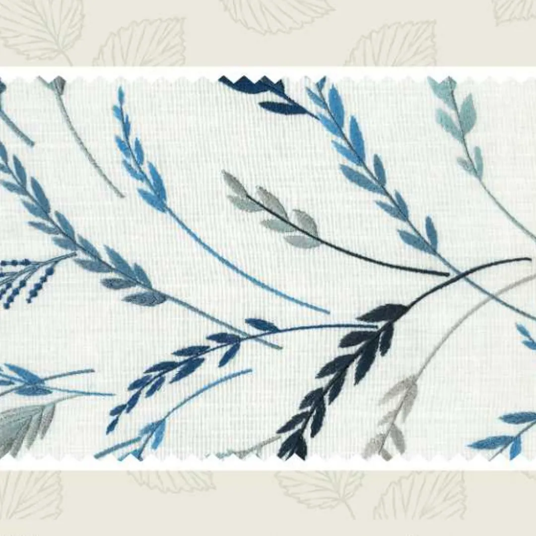 MAHE | BAY0004 Bayana Embroidery Fabric - Timeless Textile Beauty