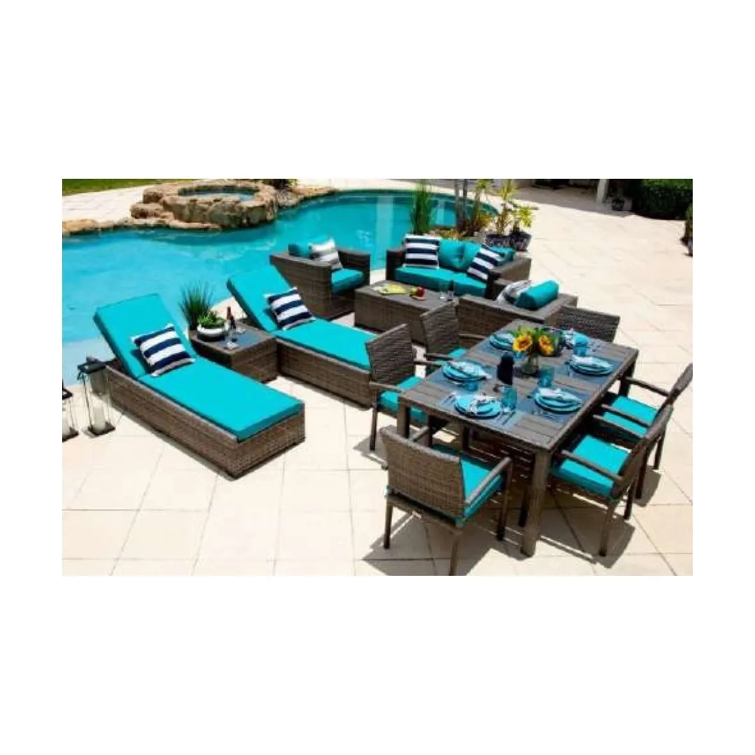 Poolsider Furniture Fabrics: Tempotest Collection