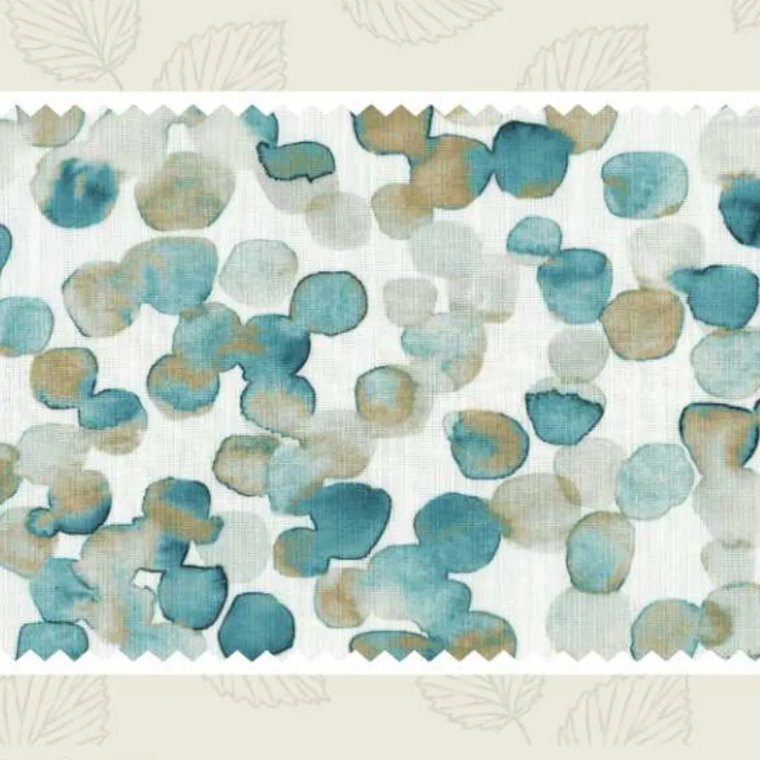 CHAS | BAY0030 Bayana Embroidery Fabric - Artisanal Elegance