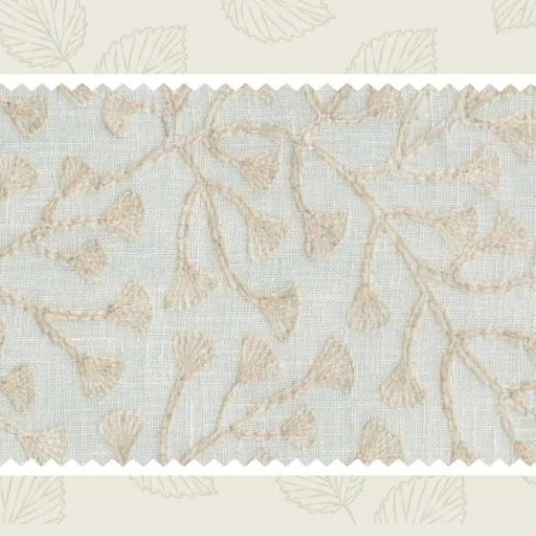 MAGNOLIA | NATUR11 Naturalia Embroidery Fabric for Stylish Upholstery