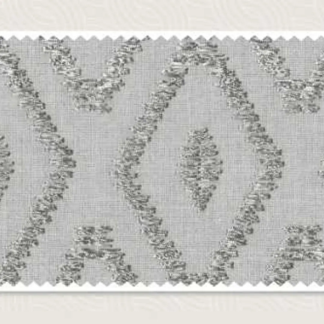 WANI | BAY0017 Bayana Embroidery Fabric - Opulent Textile Elegance