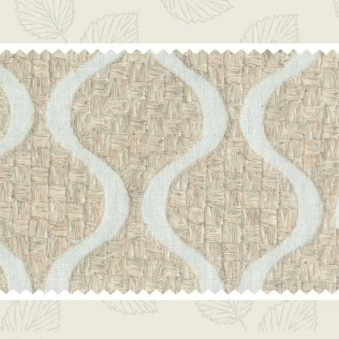 ARBOR | NATUR43 Upholstery Fabric - Elegant Naturalia Embroidery