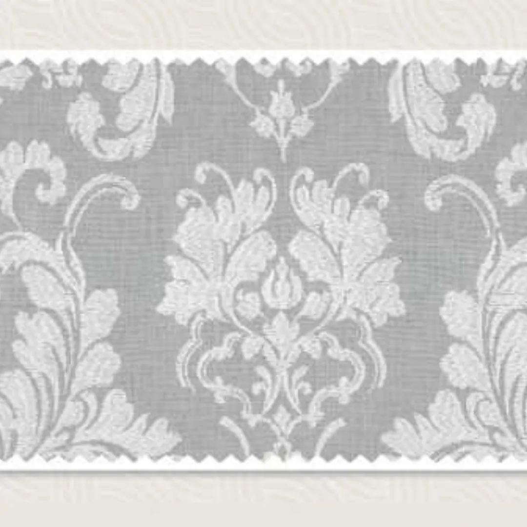 ANJAD | BAY0039 Bayana Embroidery Fabric - Opulent Textile Charm
