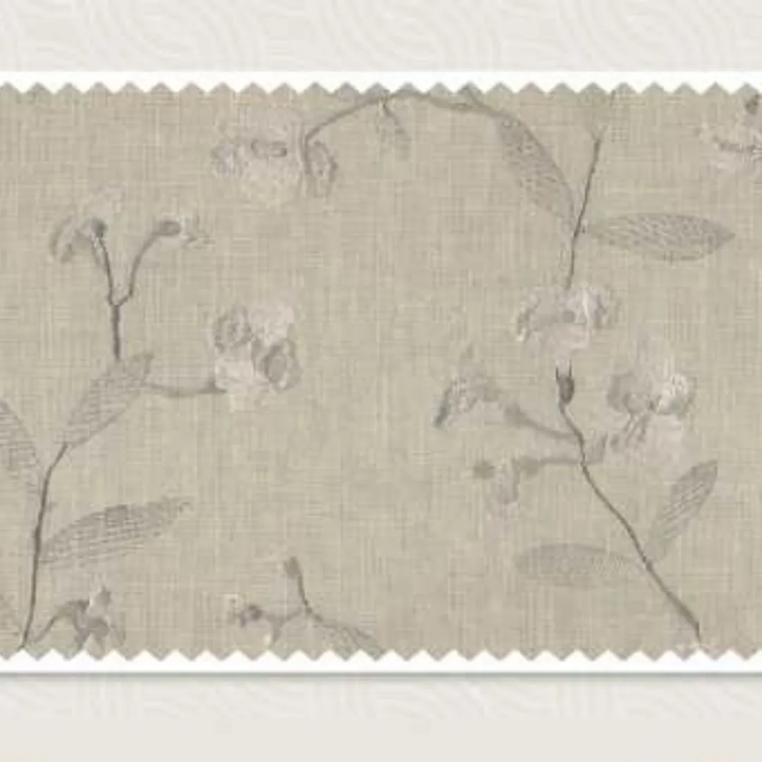 MALUR | BAY0012 Bayana Embroidery Fabric - Elegant Textile Mastery