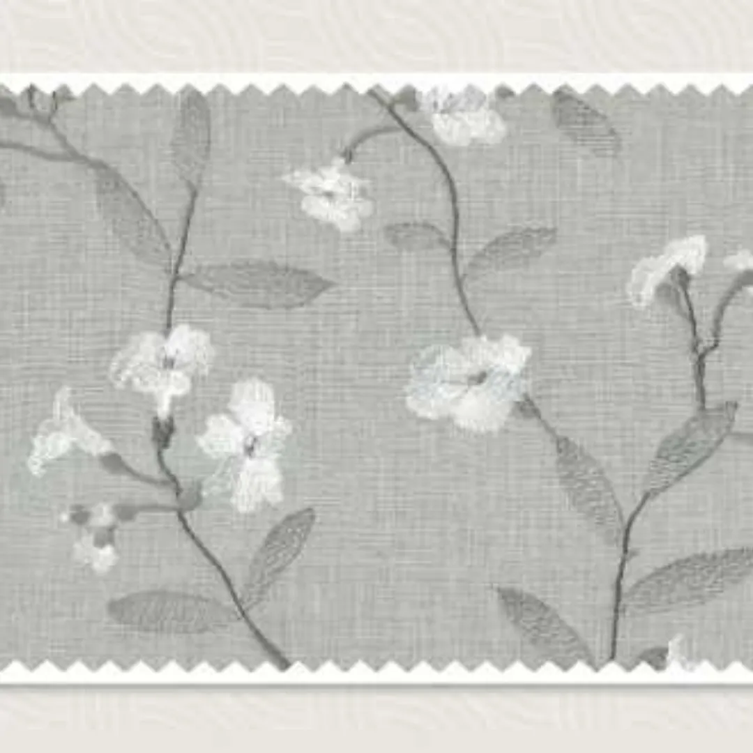MALUR | BAY0011 Bayana Embroidery Fabric - Opulent Textile Elegance