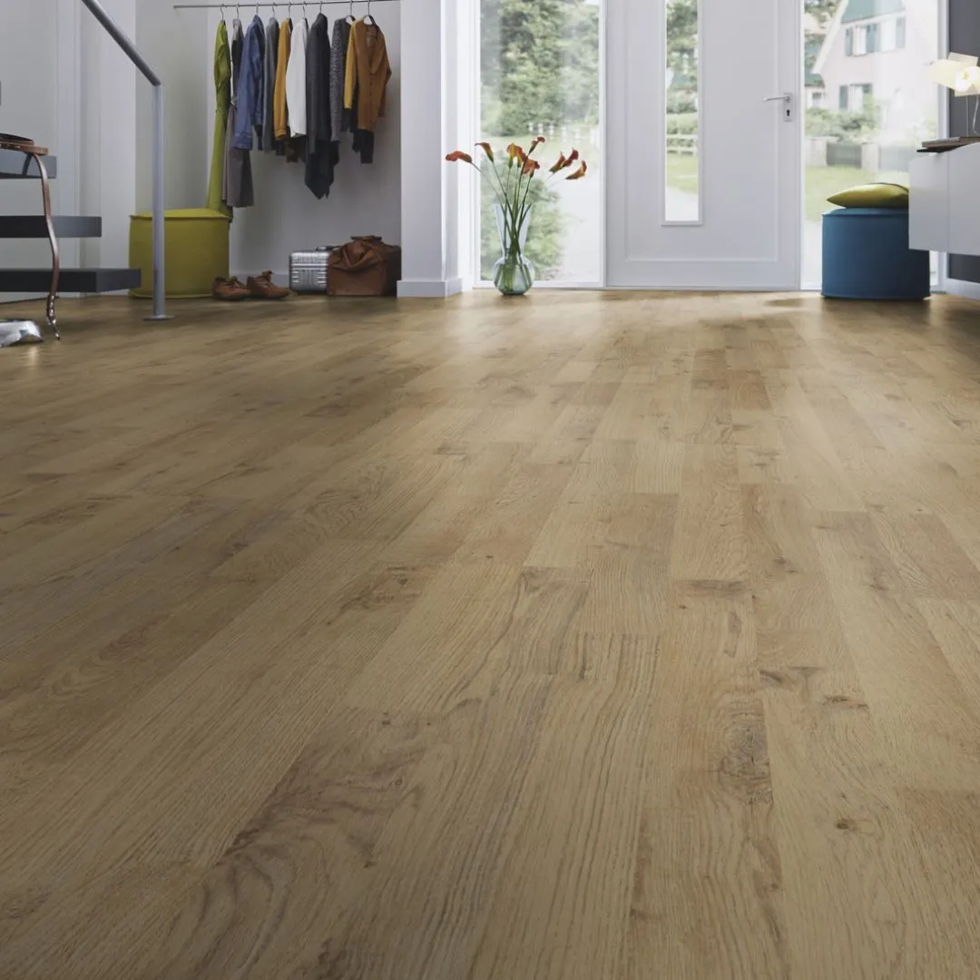 D4953 Autumn Oak 3-Strip Wooden Flooring - PR Standard Plus