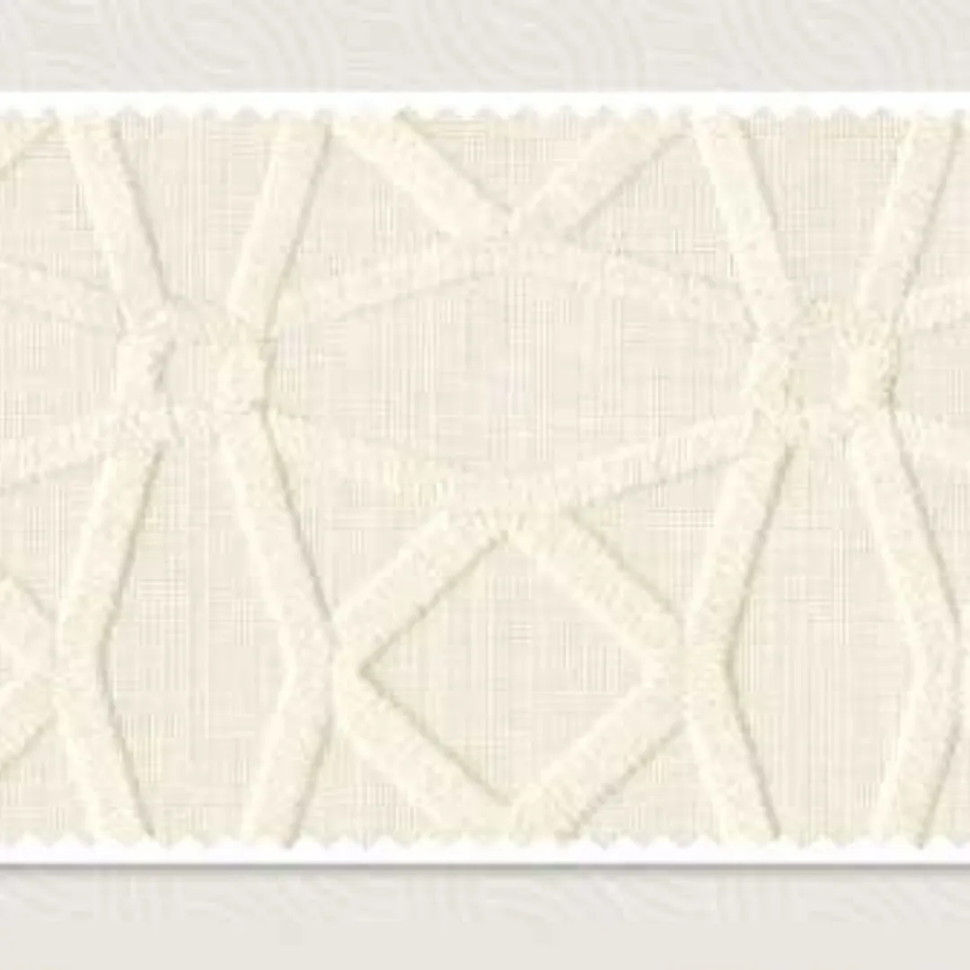 CHURU | BAY0020 Bayana Embroidery Fabric - Elegant Textile Mastery