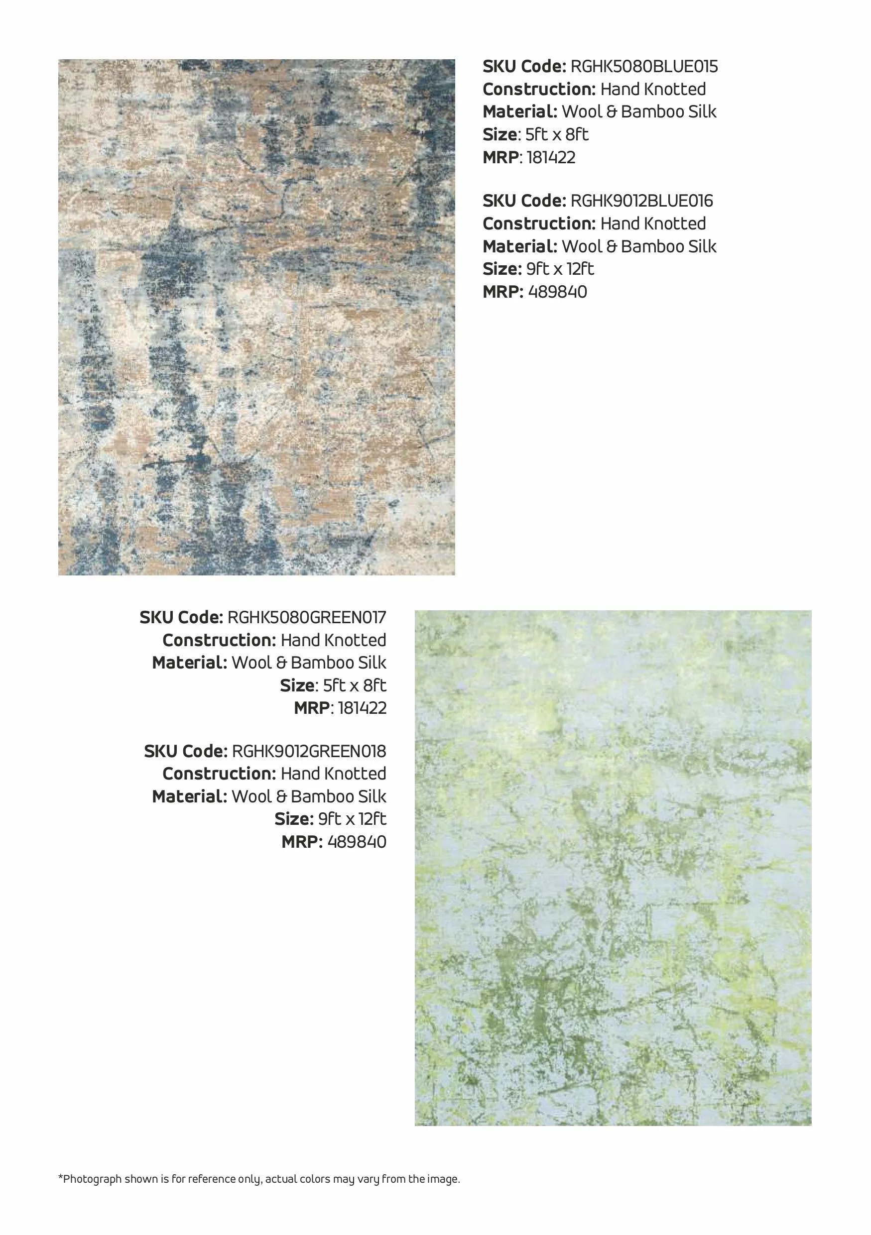 Luxurious Wool & Bamboo Silk Rugs for Elegant Flooring
